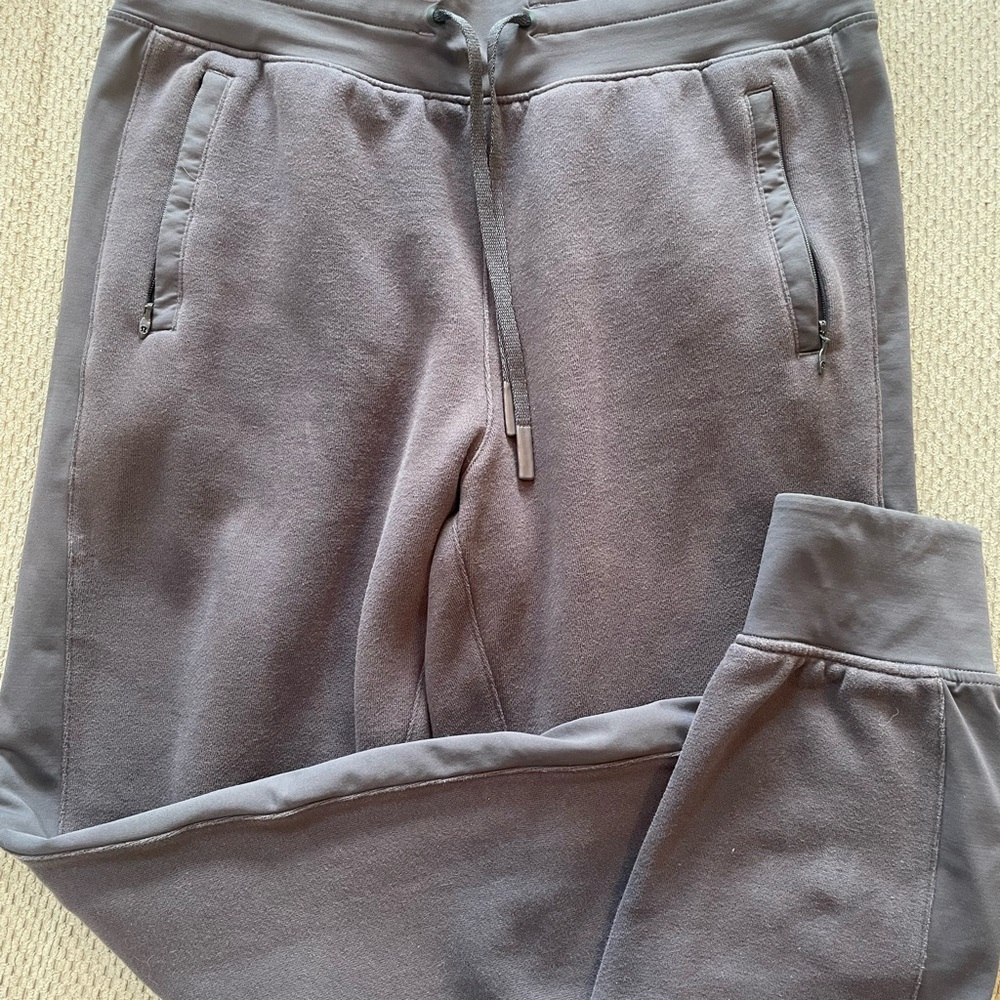 Gray Drawstring lululemon joggers